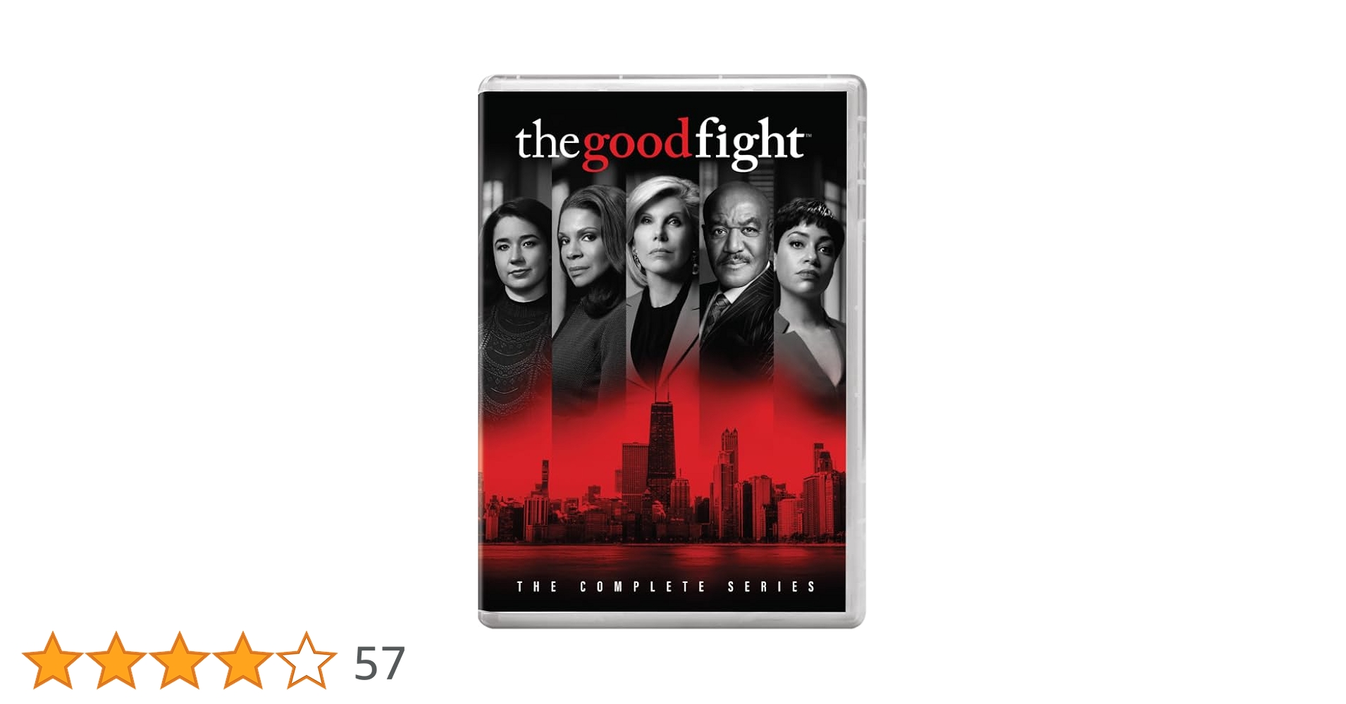 Amazon.co.jp: The Good Fight: The Complete Series [DVD