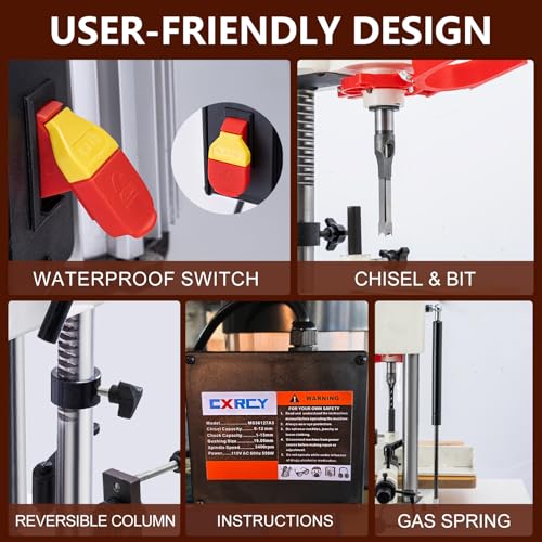 CXRCY Benchtop Mortiser