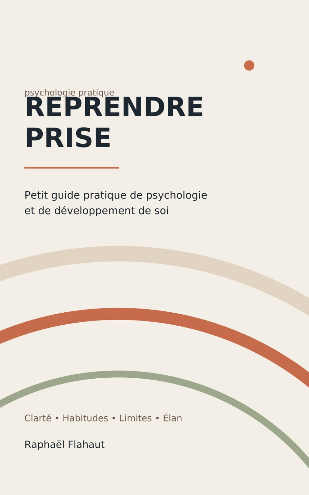 Reprendre prise: Petit guide pratique de psychologie et de développement de soi