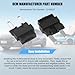 TNAIYH Multi-Function Diode, 4PCS Alternator Diode Trios Kit Replaces OEM#12182137, Automotive Air Conditioning Resistor Replacement Accessories, Compatible with New Century, Regal, Sail