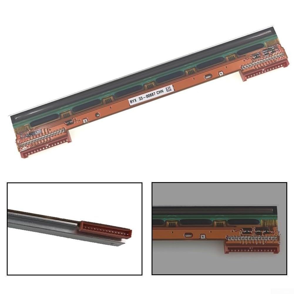 ZYWUOY P1112640-219 Tête d'impression thermique pour imprimante thermique Zebra ZD421 ZD421D ZD421T 203 dpi