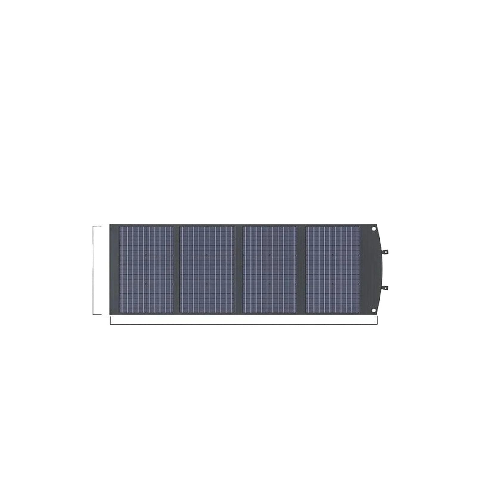 Flexible, Foldable, High Efficiency Solar Panel, Travel & Phone & Boat, Portable 12V 2000w 1500w 1000w 500w Solar Panel Kit(2000W)