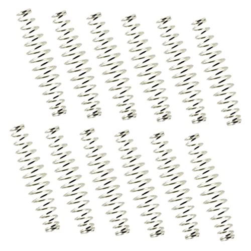 DOITOOL 12pcs Garden Shears Spring Hand Pruners Garden Clippers Springs Pruners Shear Spring Precision Part