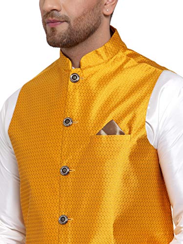 Image of Jompers Men's Geometric Print Waistcoats /Nehru jeckets.