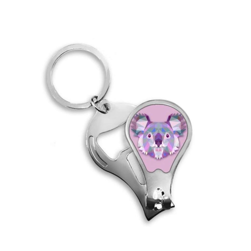 Coupe-ongles pédicure DIYthinker accessoire de manucure pieds avec dessin koala - 4