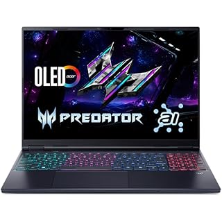 HP Smartchoice Omen Laptop vs acer Predator Helios Neo 16S AI Laptop - B