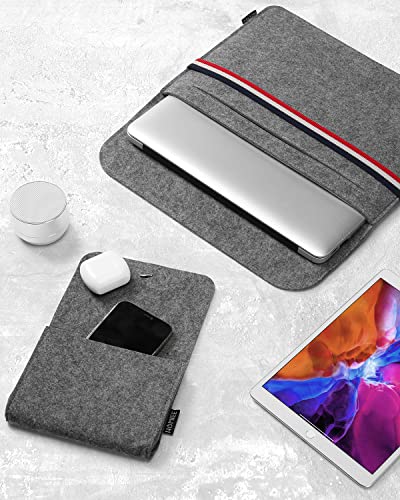 HOMIEE Custodia PC 15.4/15.6 Pollici con Piccola