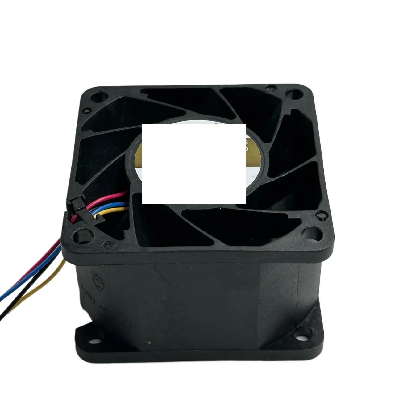 Ventilador de refrigeración para Servidor AVC DBPG0638B2S, 12 V CC, 3,00 A, 60 x 38 mm, 4 Cables