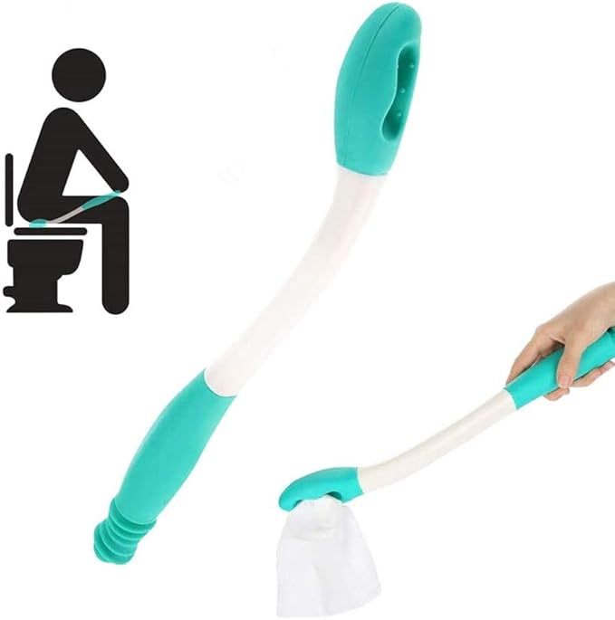 Toilet Aids Tools, Long Reach Comfort Wipe, Bottom Buddy