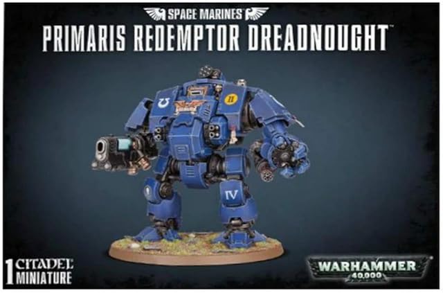 Games Workshop 99120101191" S/M Primaris Redemptor Dreadnought Plastic Kit