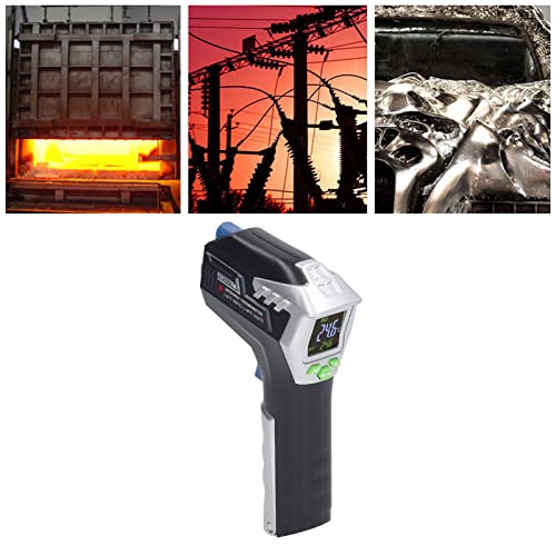 Lcd Display Infrared Thermometer Industrial Heat Temperature Temp Meter Gauge Gun ‑50℃To 550℃ #TOP5