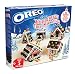 Oreo Cookies Mini Village Gingerbread Cookie Kit Pre-baked + Free Shining Star Fruit Snacks Candy Pack | Pre-Baked Chocolate Cookies Pre-Made Icing Candy Jewels Fruit Gummies