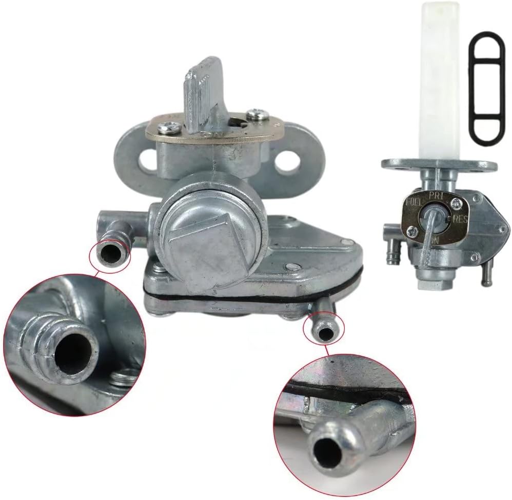 Fuel Valve Petcock Switch Assembly for Suzuki LT-A500 Auto 4x4 LT-F500 Vinson Manual # 44300-03G02