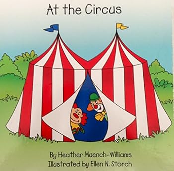 Board book At the Circus Book