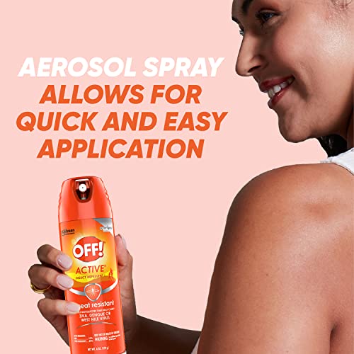 Off! Active Insect Repellent, Sweat Resistant 6 Oz ( Pack Of 12) #TOP5