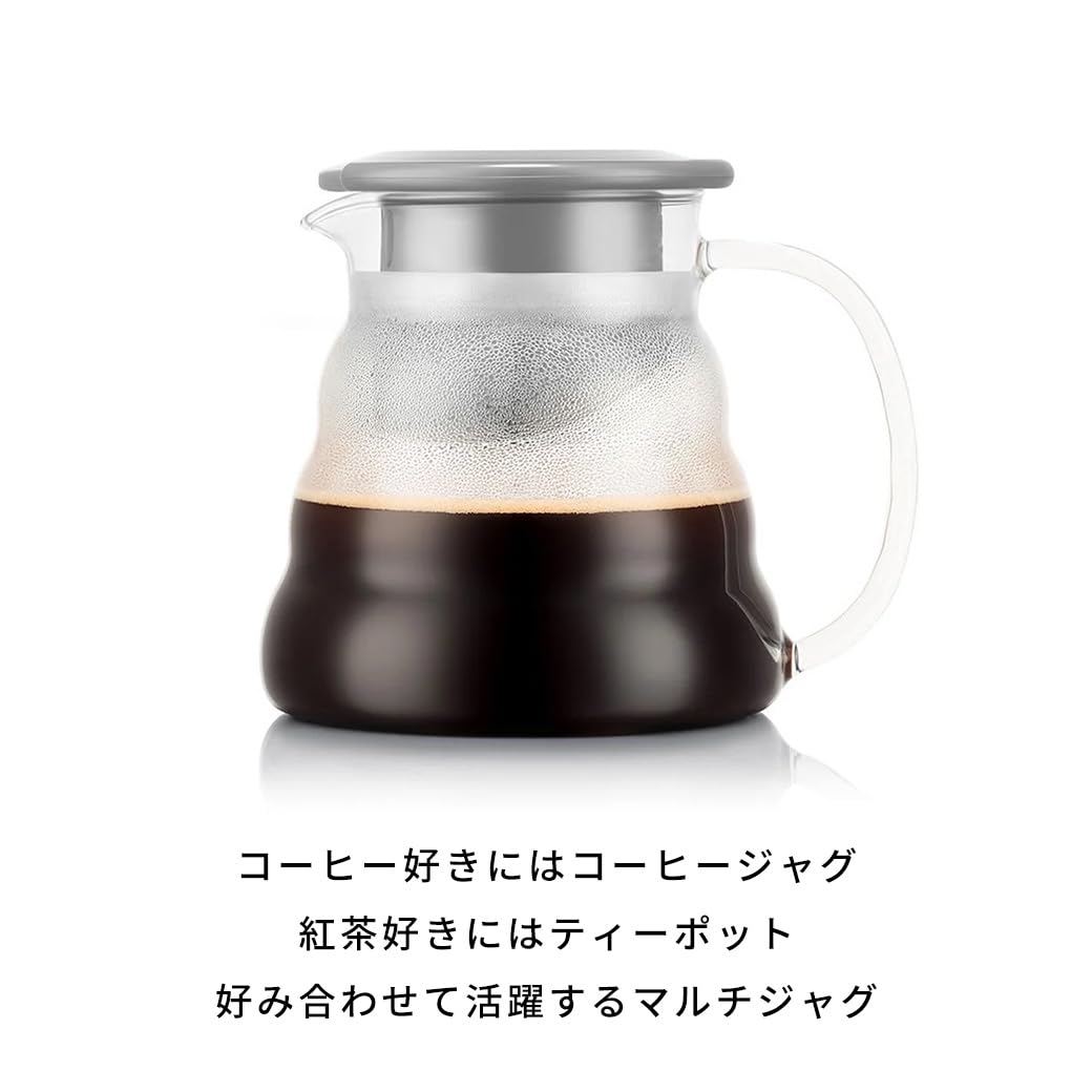 Amazon｜BODUM ボダム コーヒーサーバー ティーポット MELIOR