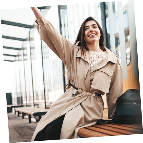 Stylish Pearl Design Elastic Waist Belts for Women - 2Pcs Comfortable & Decorative Accessories for Dresses & Skirts4