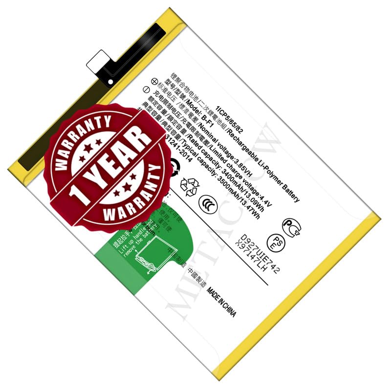 Image of Original B-F1 Battery Compatible for Vivo X23 - (3500mAh) - 1 Year Warranty JK1