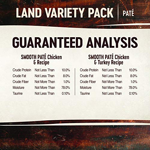 Wellness CORE Tiny Tasters Pate Variety Pack Adult Wet Cat Food, Natural, Protein Rich, Grain Free, Land Recipes, 1.75 oz, Pack of 12 Pouches - image 8