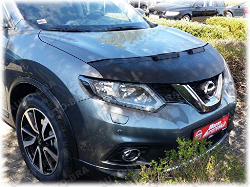 AB-00311 Protector del Capo Compatible con Nissan X-Trail 2014- Bonnet Bra Tuning Cover
