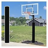 Protector acolchado para bastón de baloncesto, resistente a los rayos UV, protección anticolisión para postes deportivos al aire libre