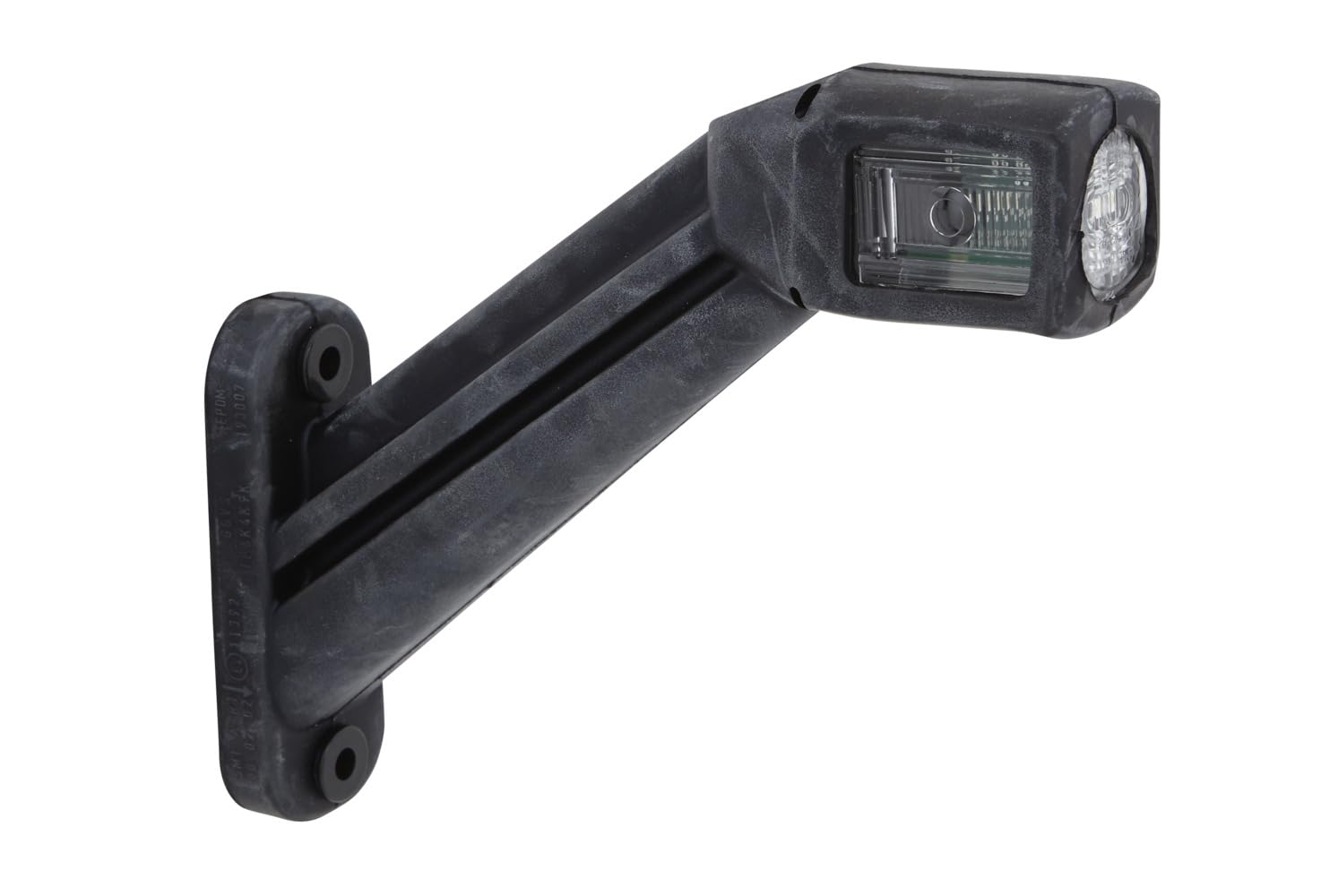 HELLA 2XS 011 744-061 Marker Light - LED - 12/24V - Cable: 2000mm - Plug: AMP - 2-pin connector - right/Lateral Mounting