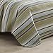 Stone Cottage - Queen Quilt Set, Reversible Cotton Bedding with Matching Shams, Lightweight Home Decor for All Seasons (Fresno Green, Queen)