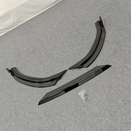Diffuseur de pare-chocs avant pour VW Polo MK5 2014-2017 spoiler lèvre - 7