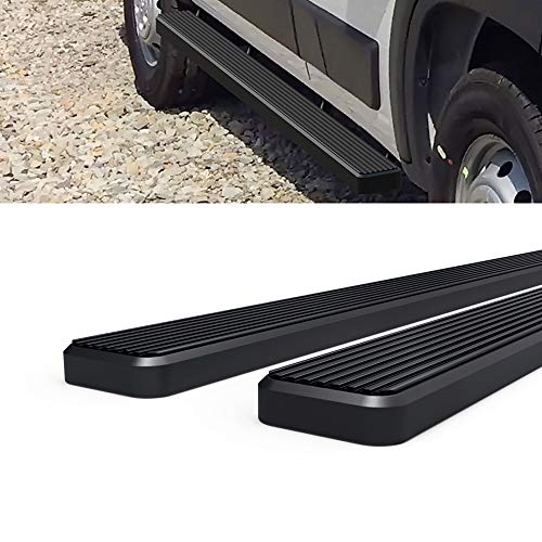 Estribos negros para Ram Promaster 2014-2026 118" miniatura 4
