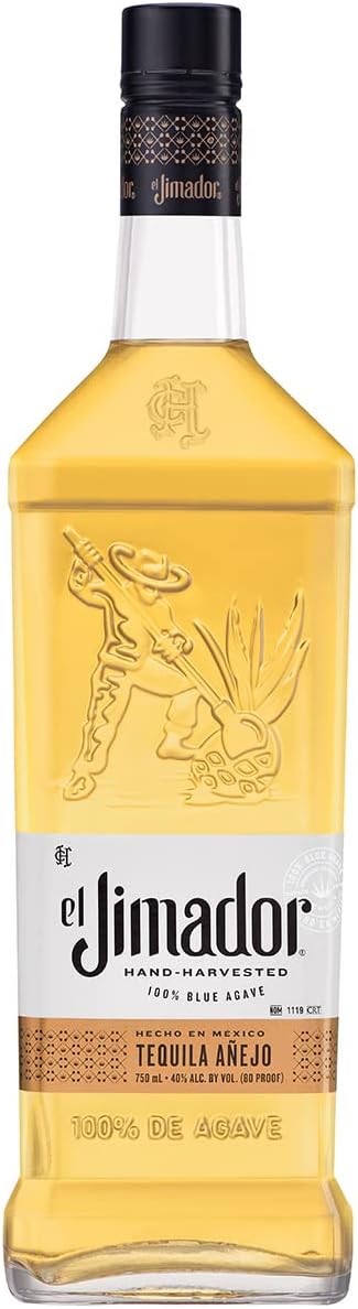 El Jimador Anejo Tequila, 70 cl