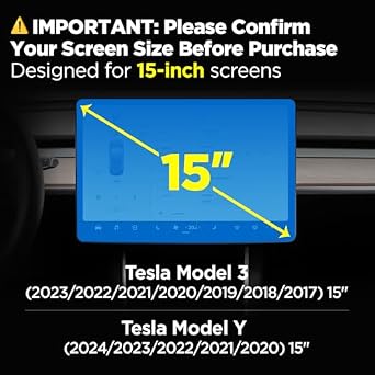 Spigen Tesla Bundle - Screen Protector & Centre Console Organiser Tray & Armrest Centre Console Organiser Tray for Tesla Model Y 2020-2024 and Model 3 2017-2023
