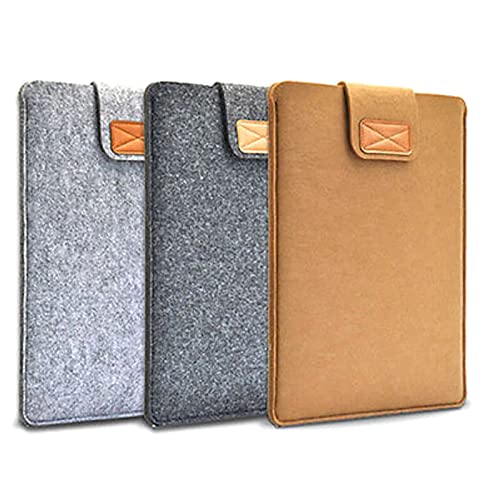 Funda tipo sleeve de fieltro para tablet 11 pulgadas miniatura 3