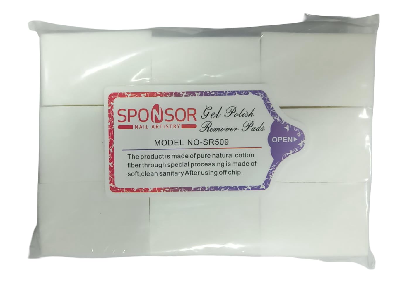 Sponsor Lint-Free Wipes – 100% Lint-Free, Soft & Absorbent Wipes for Nail Prep, Gel Polish Removal, and Clean-Up | Salon Quality for Smudge-Free Nails & Hygienic Nail Art Application