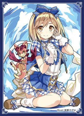 Amazon Co Jp 東幻郷 Granblue Sleeve 01 グランブルーファンタジー スリーブ 01 ジータ Illust 明星かがよ コミックマーケット C ホビー 通販