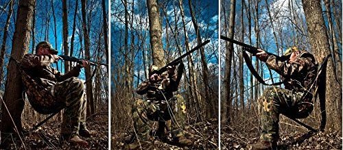 Dead Ringer Camping Chair Hammock Style | Hangs on Any Tree | Lightweight & Portable