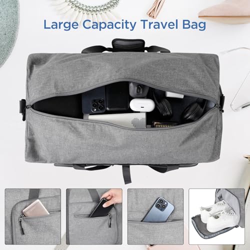 AiQInu Cationic Sports Bag-Grey, Gray2