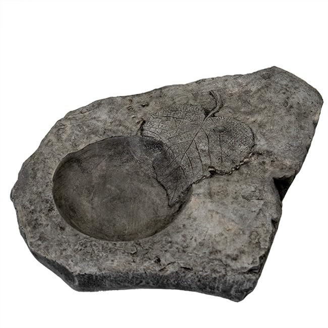 Athens Slate Low Profile Birdbath