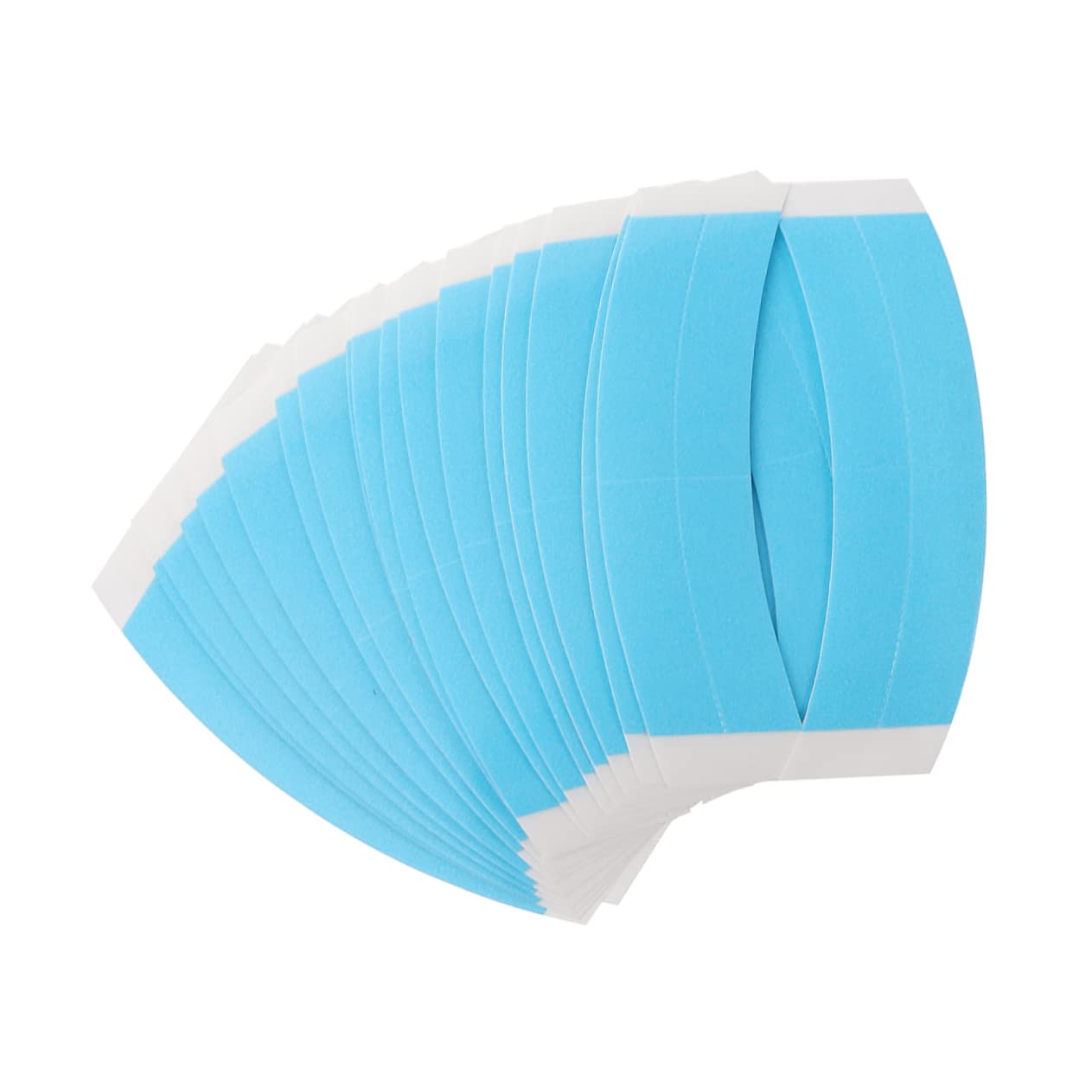 Baluue Hair Wig Adhesive Strips 23 Sheets of Wig Tape Parts Tape Hair Extensions Accessory