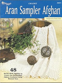 Pamphlet Aran Sampler Afghan (842311) Book