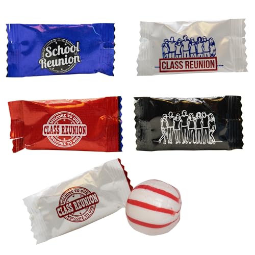 Class Reunion Peppermints 100 Count Sweet Nostalgic Candy for School Reunions Refreshing Mint Party Favors for Guests Returning After Years Celebrate Old Memories & New Connections Together