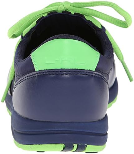 Lauren Ralph Lauren Women's Falon, Modern Navy/Lime Pearl Net/Cotton Mesh, 6 B US | Image 2