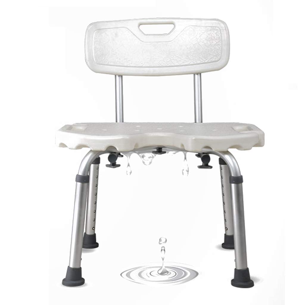 Sièges de douche ergonomiques et antidérapants pour sécuriser la salle de bain