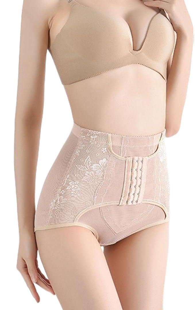 Women's Waist Shaper Tummy Control Shapewear Panty with Belt for Postpartum Recovery/Gym/Workout Black-image-3