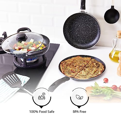 Amazon Solimo 6-Piece Granite - Image 3 of 6