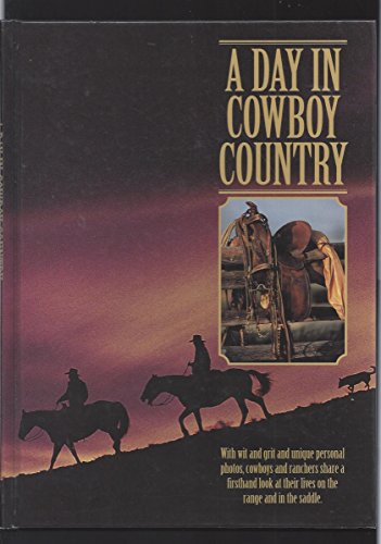 A Day in Cowboy Country 0898211735 Book Cover