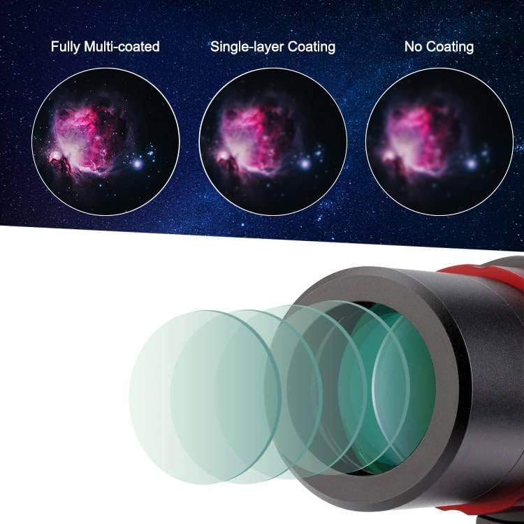 Miniatura 9 de SVBONY SV503 Telescopio, 70ED Refractor OTA, soporte de montaje de buscador, SV165 Mini guía de alcance, para Astrofotografía
