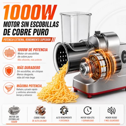 Opiniones de Ralladores eléctricos Top 10. 2 Imagen adicional