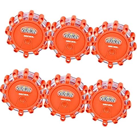 SMAMS Luz Emergencia Coche con Base Magnética (6) Cover