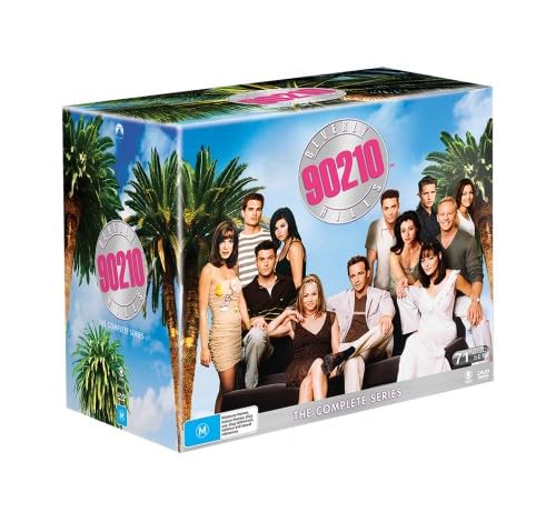 Beverly Hills 90210 (Complete Series) - 71-DVD Box Set ( Beverly Hills, 90210 ) ( Nine O Two One O ) [ NON-USA FORMAT, PAL, Reg.2.4 Import - Australia ]