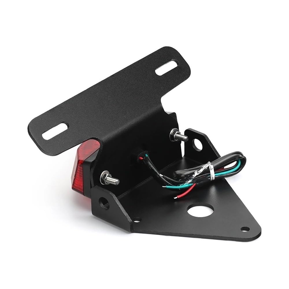 Trasera Luces Para Matrícula, Luz Trasera LED, Motocicleta